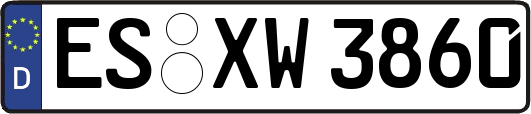 ES-XW3860