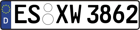 ES-XW3862