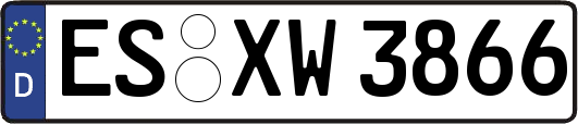 ES-XW3866