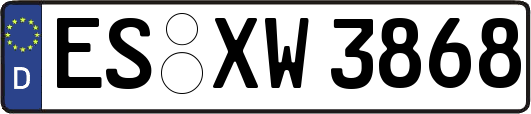 ES-XW3868