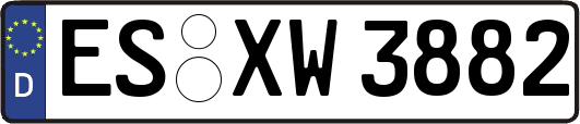 ES-XW3882