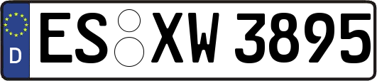 ES-XW3895