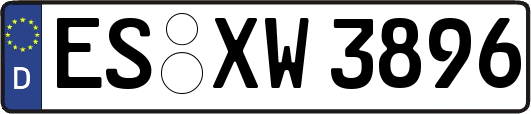 ES-XW3896