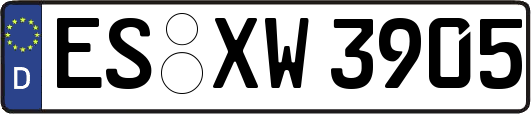 ES-XW3905