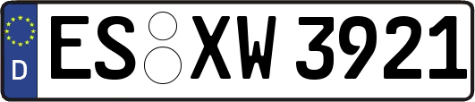 ES-XW3921