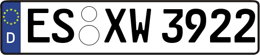 ES-XW3922