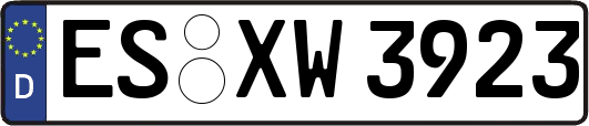 ES-XW3923