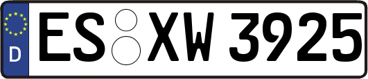 ES-XW3925