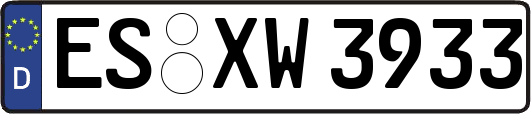 ES-XW3933