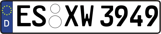 ES-XW3949