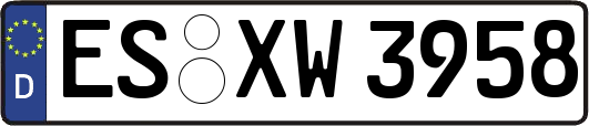 ES-XW3958