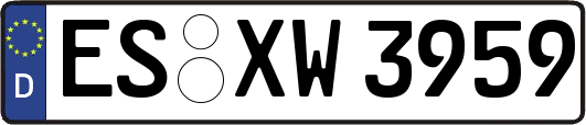 ES-XW3959
