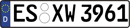 ES-XW3961