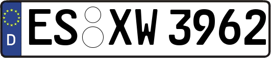 ES-XW3962