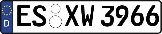 ES-XW3966