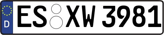 ES-XW3981