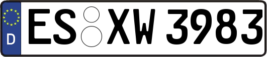 ES-XW3983