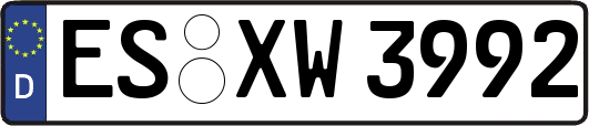 ES-XW3992