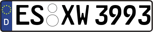 ES-XW3993