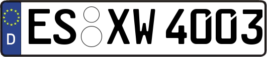 ES-XW4003