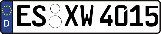 ES-XW4015