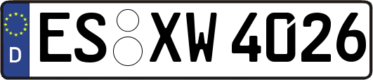 ES-XW4026