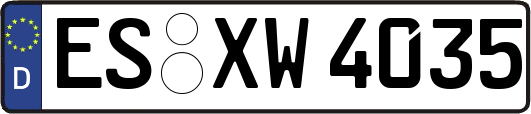 ES-XW4035