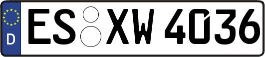 ES-XW4036