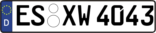 ES-XW4043