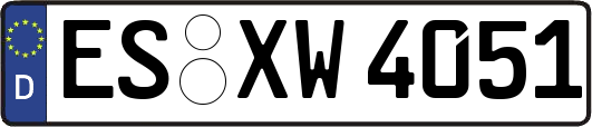 ES-XW4051