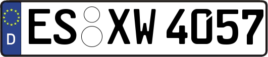 ES-XW4057