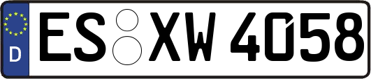 ES-XW4058