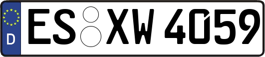 ES-XW4059