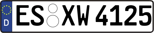 ES-XW4125
