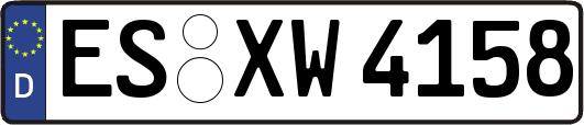 ES-XW4158