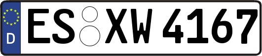 ES-XW4167