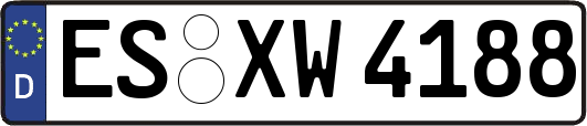 ES-XW4188
