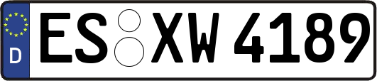 ES-XW4189