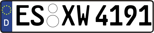 ES-XW4191