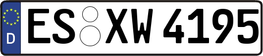 ES-XW4195