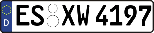 ES-XW4197