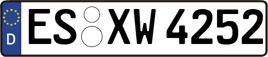 ES-XW4252