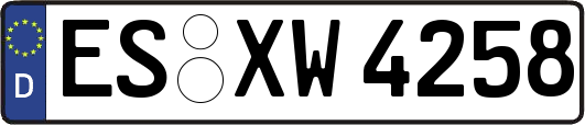 ES-XW4258