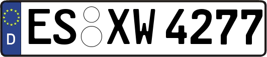ES-XW4277