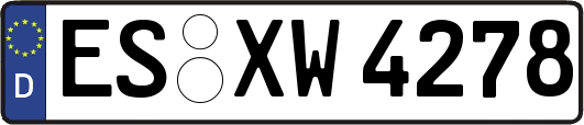 ES-XW4278