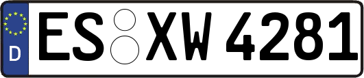 ES-XW4281
