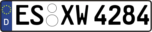 ES-XW4284