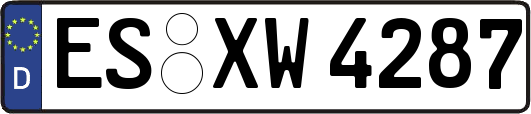 ES-XW4287