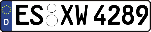 ES-XW4289