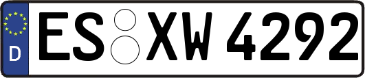 ES-XW4292